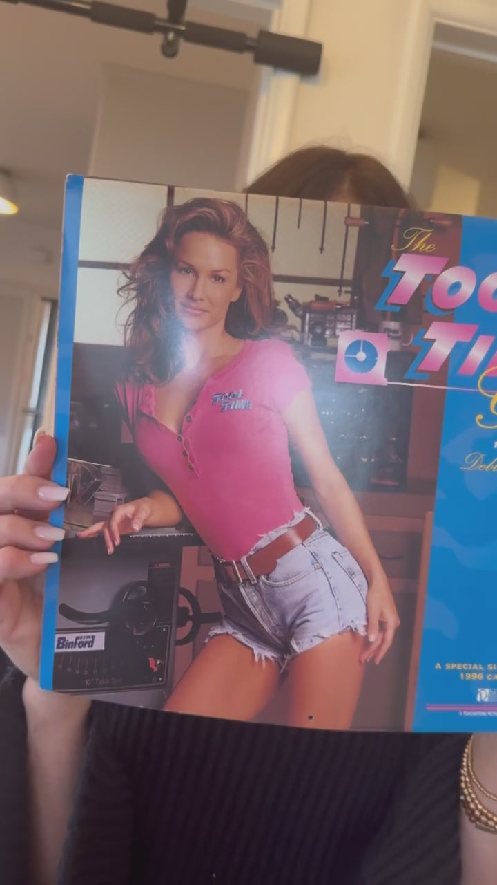 1996 2024 Tool Time Girl Calendar Signed Collector s Item