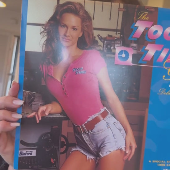 1996/2024 Tool Time Girl Calendar (Signed Collector's Item