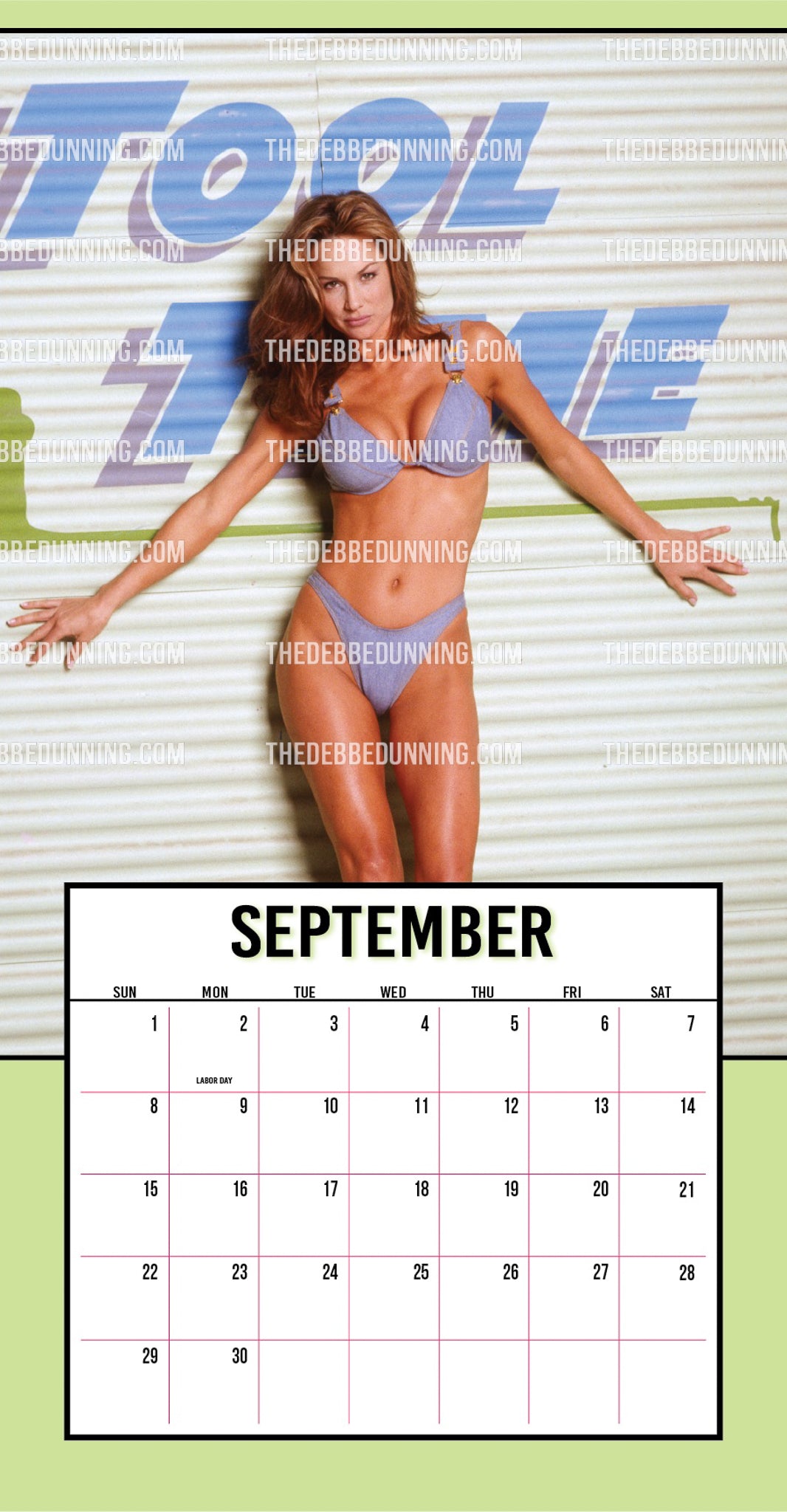 1996/2024 Tool Time Girl Calendar (Signed Collector's Item)